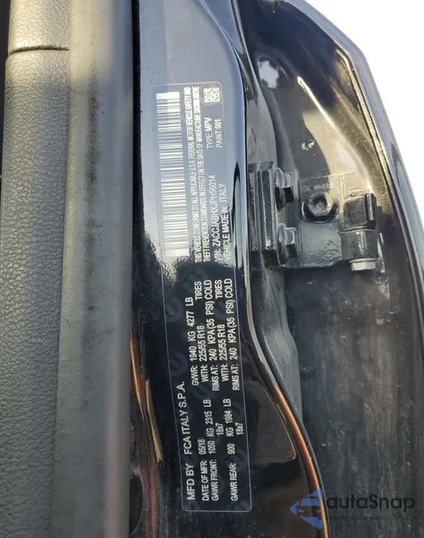 2018 Jeep Renegade Latitude z USA, uszkodzony, nr VIN ZACCJABHXJPH56014